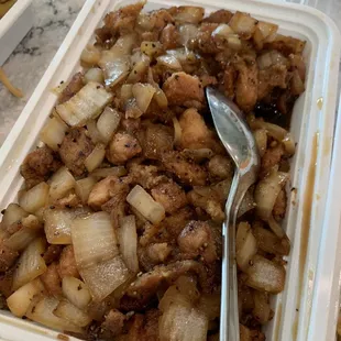 Black Pepper Chicken