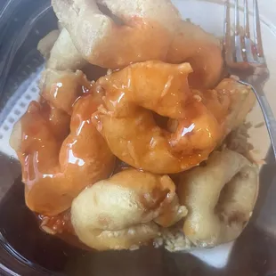 Sweet and Sour Chicken