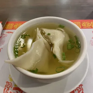 Wonton Soup