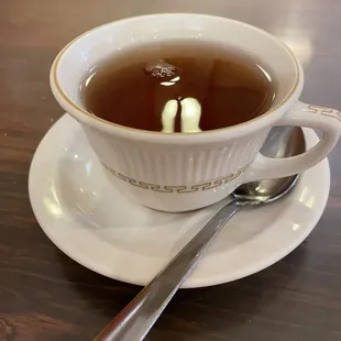 Old school Chinese tea at House of China