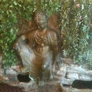 Mystic fountain