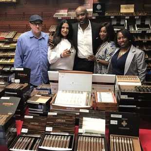 Sean Williams Cohiba&apos;s Brand Ambassador @ House of Cigar South