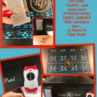 Rocky Patel Event @ House Of Cigar South on January 25th