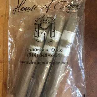 Rocky Patel - great cigars!