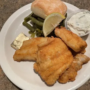 Fried Fish (on Fridays)