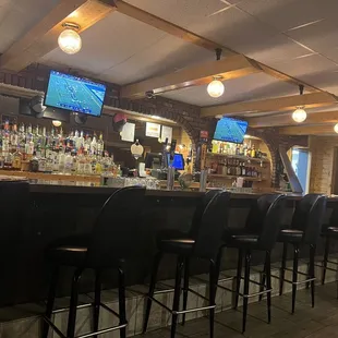 Bar area