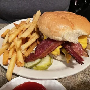Bacon Cheeseburger