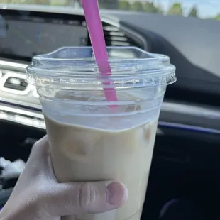 My cup of iced latte