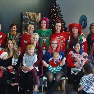 House of Color Family!