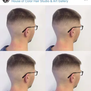 Men's grooming &amp; barbering by Meghan Hernandez @megnificenttt__