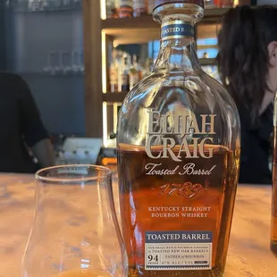 Elijah Craig Toasted