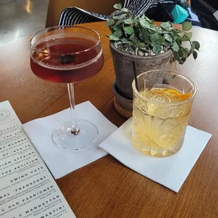 Manhattan and Clear the Air