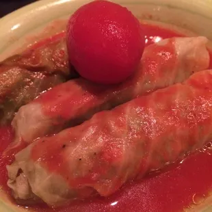 Stuffed cabbage