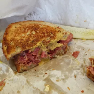 Reuben.....Yum