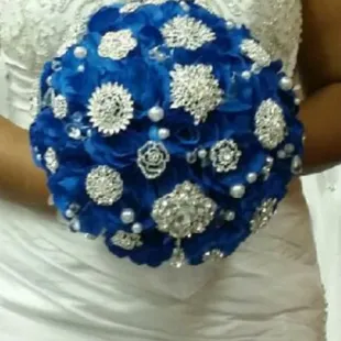 Bride's Brooch Bouquet