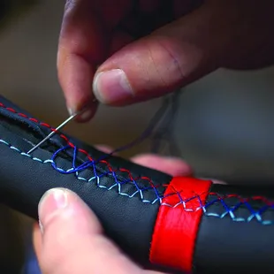 HoC will be here for you to help you maintain your automotive investment and to seriously improve your your ride, "One stitch at a time".