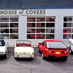 HoC will be here for you to help you maintain your automotive investment and to seriously improve your your ride, "One stitch at a time".