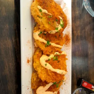 Fried Green Tomatoes