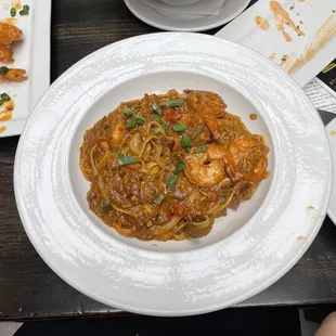 Seafood Etouffee