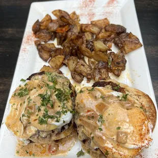 Crab Cake Benedict