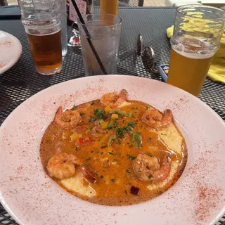 Cajun Shrimp and Grits