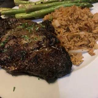 Creole spiced Ribeye Steak 14oz
