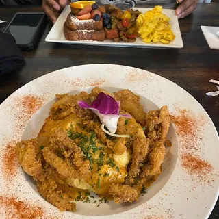 Catfish And Grits