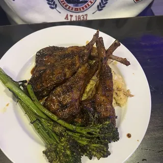Creole Lamb Chops
