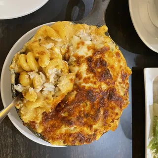 Seafood Mac and Cheese
