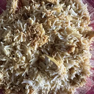 Chicken Biryani