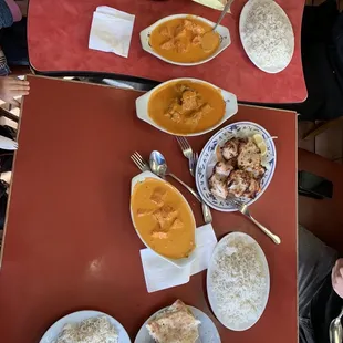 Chicken Tikka Masala, Cream Pepper Chicken