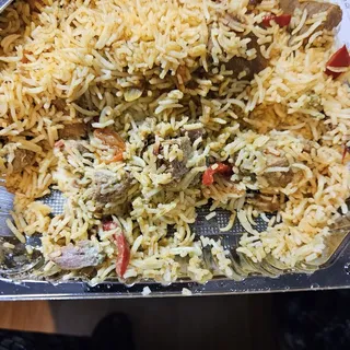 Lamb Biryani