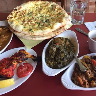 Garlic Naan