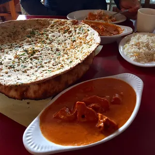 Garlic Roti