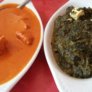 Palak Paneer