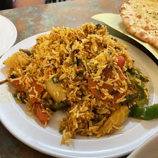 Vegetable Biryani