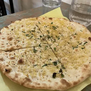 Garlic Naan