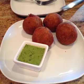 4 Fish Cutlets