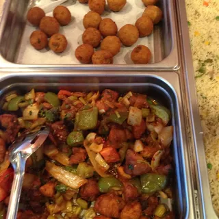 Chicken Devilled Special