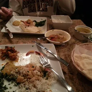 House of Curry Rice Meal