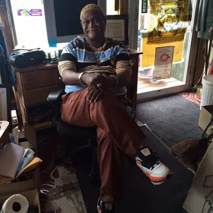 Ronald Lewis, director and founder of The House of Dance and Feathers.