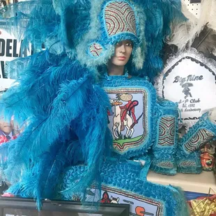 Beautiful costume from Mr. Lewis's collection!