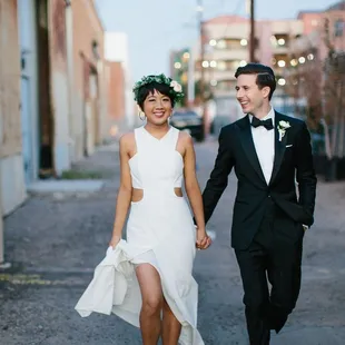 this dress was too big and baggy before Diana got her hands on it