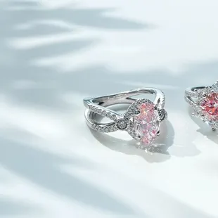Fancy Pink Diamonds
