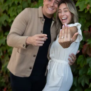 I said YES!!!