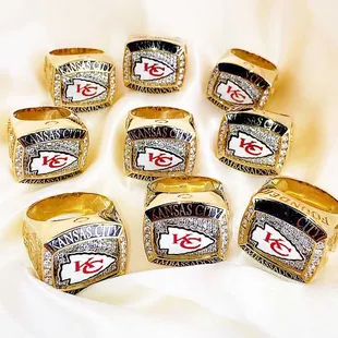 KC Chiefs Ambassador Rings
