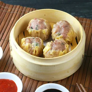 Beef siu mai.  Another version of siu mai.