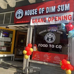 House of Dim Sum 22nd . Grand opening. Come and enjoy your day with traditional handmade acclaimed Cantonese style dim sum.
