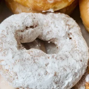 a variety of doughnuts