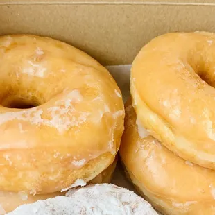 a box of doughnuts